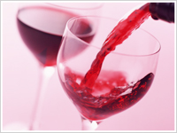 レスベラトロールは赤ワイン
ポリフェノールの1種