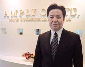 株式会社アンプリー（AMPLY CO.,LTD.）　常務取締役　篠田淳氏の写真