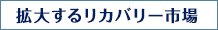 拡大するリカバリー市場