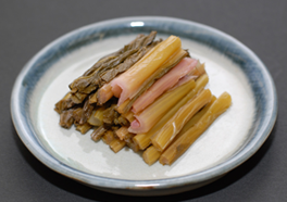 長野県の木曽地方で食されている“すんき漬け”