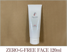 ZERO-G-FREE-FACE 120mlの画像