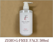 ZERO-G-FREE-FACE 500mlの画像