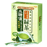 日清オイリオグループ株式会社 食物繊維入り緑茶