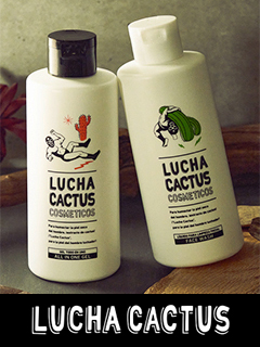 ルチャカクタス （LUCHA CACTUS）／洗顔料＆保湿ジェル