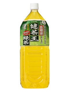 ｢健茶王｣緑茶 2.0L（PET）　カルピス株式会社