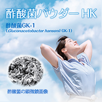 キユーピー株式会社 酢酸菌パウダーH（酢酸菌GK-1）【機能性表示対応素材】