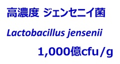 高濃度ジェンセニイ菌  1,000億cfu/g