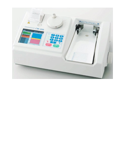 超音波骨密度測定装置（管理医療用機器） CM-200