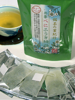 出雲のべにふうき緑茶（ティーバッグ）　株式会社鶴富和方堂