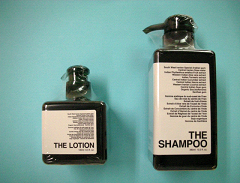 シャハラン・メスリの「THE　SHAMPOO」＆「THE　LOTION」