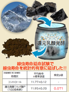 還元発酵フルボ酸®　炭プラスラボ株式会社