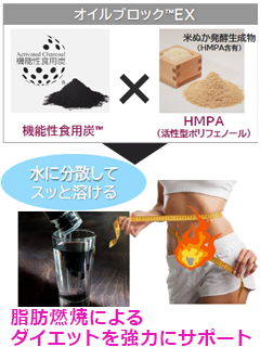 オイルブロック™EX　炭プラスラボ株式会社