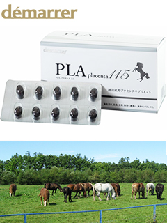 プラセンタなら「PLA プラセンタ 115（PLA Placenta115）」:株式会社 ...