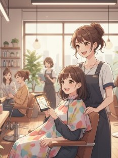 B-net/美容室の信頼関係を活かした、SNSフォロワー施策