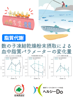 カズノコ由来DHA・EPA（井原水産株式会社）