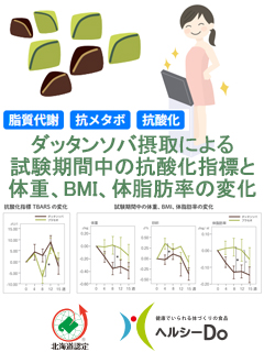 ダッタンソバ由来ルチン