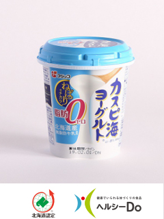 カスピ海ヨーグルト 脂肪ゼロ 400g（フジッコ株式会社）