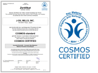 COSMOS認証・モロッコ産高品質アルガンオイル(圧搾製法)