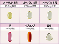 最小ロット10万粒～大量生産まで柔軟な対応が可能