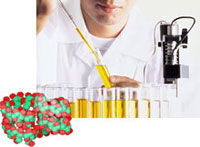 江崎グリコでは酵素技術を応用して　　新素材を開発しています。
