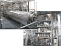 欧州基準の徹底した品質管理のもと、Polaris社原料を製造