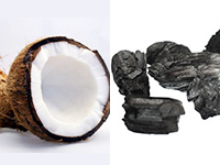 原料は、機能性ヤシ殻活性炭、伊那赤松妙炭、鎌倉珪竹炭を使用。
