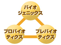 独自の麹菌発酵技術により生み出された3つのチカラ！