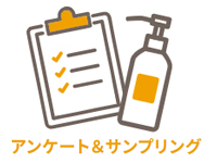 “体験前後の意識変化”をデータとして把握できる